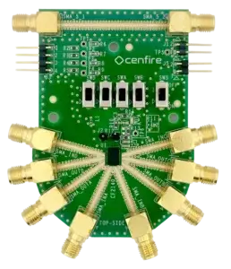 MEMS Switch Silicon Based Architecture- Cenfire