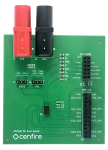 CF2140 DC Evaluation Board - Cenfire MEMS Switch