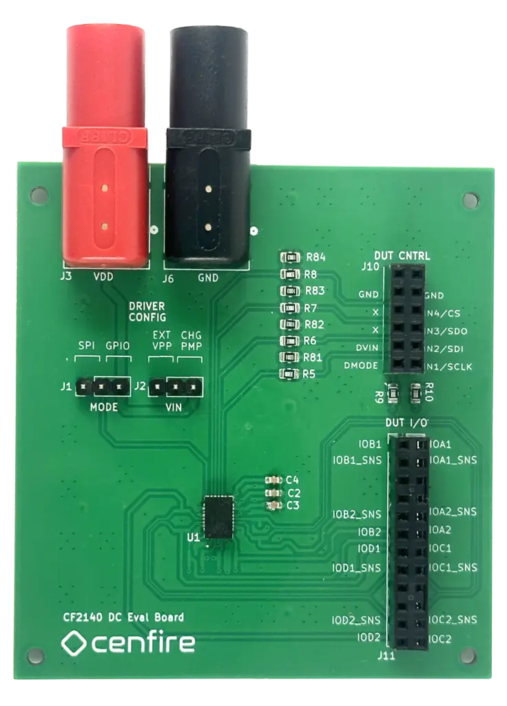 CF2140 DC Evaluation Board - Cenfire MEMS Switch