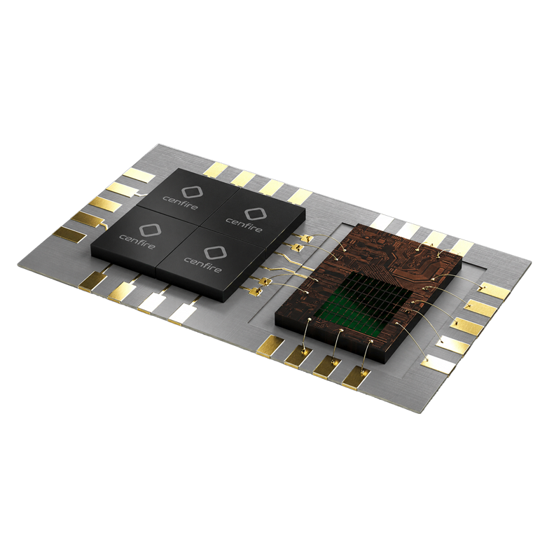 CF2140 4 x SPST DC-6 GHz Switch Array