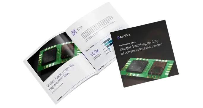 Cenfire MEMS Switch eBook